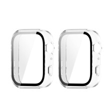Dustproof Housing Waterproof Case With Tempered Glass-Clear