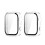 Dustproof Housing Waterproof Case With Tempered Glass-Clear 1