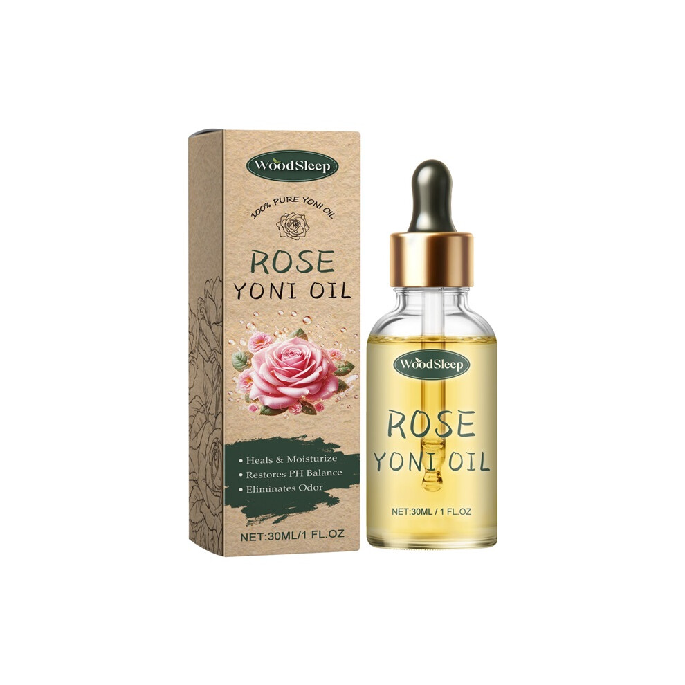 Yeepano (Rose Flavor) Body Care Essential Oil (Peach Flavor) Fresh Plant Light, Clear, Elegant And Soft Essential Oil
