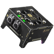 YCS Divine Dragon UV Fan 3W UV Curing Cooling Fan for Phone Repair with LED Display Fast Heat Dissipation Exhaust Tool