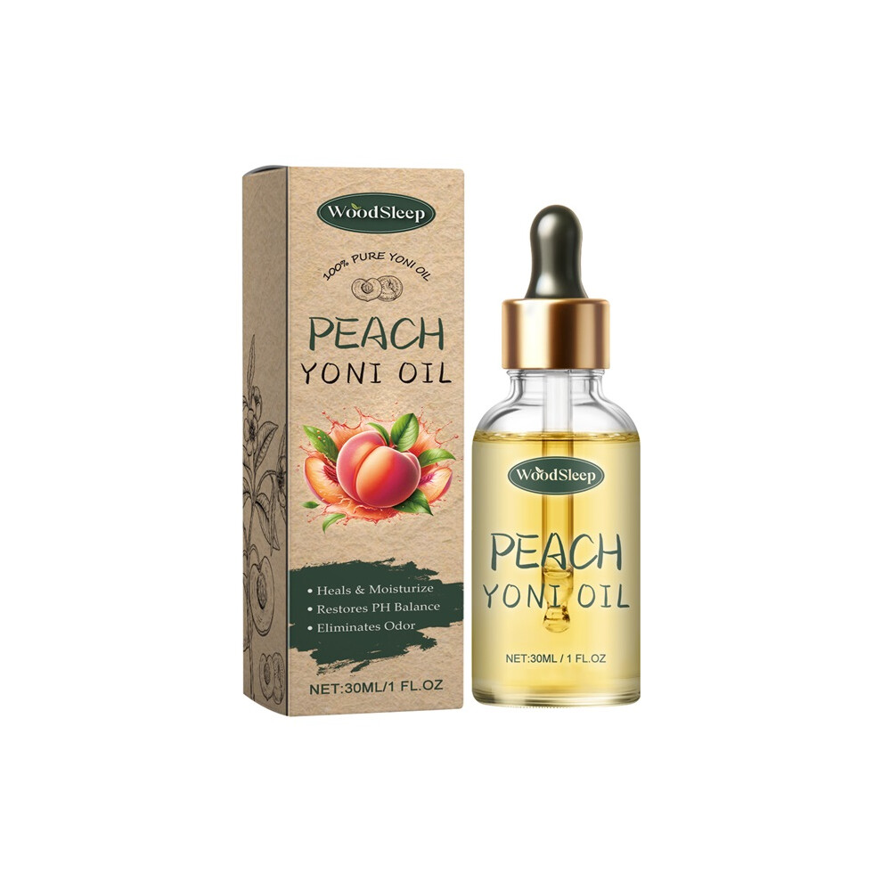 Yeepano (Peach Flavor) Body Care Essential Oil (Peach Flavor) Fresh Plant Light, Clear, Elegant And Soft Essential Oil
