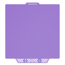 BIQU Panda Build Plate CryoGrip Pro Glacier Spring Steel Double-Sided for X1/P1/A1 3D Printer