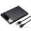 2X ShuoLe 2.5 Inch SSD Solid State Drive Enclosure Mechanical Serial  USB3.0 Mobile Hard Drive Enclosure, A 3