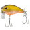 10 cm/5,5 G Topwater Angelköder Kunstköder Hard Plopper Rotierender Schwanz Angelgerät Angelköder B 1