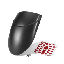 Extensor de para-Lama Dianteiro para Motocicleta para para 500 Z500 (2024-) para Ninja400 2017-2024