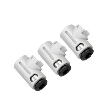 3pack A1mini Feed Pipe Connector, PTFE Tube Connector for A1mini 3D Printer