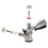 A/D/S Type Keg Coupler All-SS with 8mm Duotight Push-Fit for Homebrewing D 1