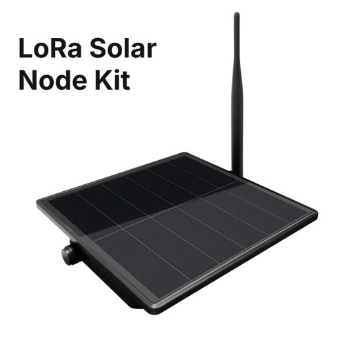 5W Dev-Board Solar LoRa Node Kit Support Meshtastic MeshCore with WiFi LoRa 32 V4 and LoRa 2.4G Antenna 915Mhz