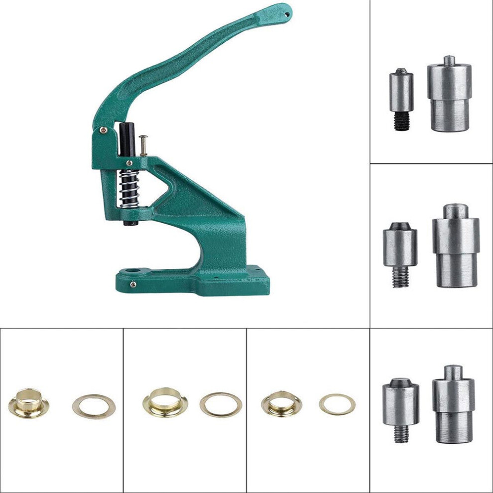 3-Die Grommet Press with 1500 Eyelets UK