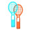 2Pcs for   2 Tennis Racket Controller Grips NS2 Joy Con Handle NS N- Game Console Accessories B 1