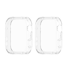 Case for Watch Fit 5 Smartwatch TPU Case Shockproof Cover-Clear