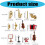 Simulation Minaiture Musical Instrument Model Figure Doll House 3