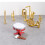 Simulation Minaiture Musical Instrument Model Figure Doll House 5