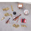Simulation Minaiture Musical Instrument Model Figure Doll House 6