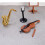 Simulation Minaiture Musical Instrument Model Figure Doll House 7