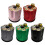 3D Printed D Cell Battery Organizers Battery Storage Box-Pink 2