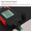 Digital Hygrometer & Temperature Meter - Industrial, Home Use, LCD Backlight 3