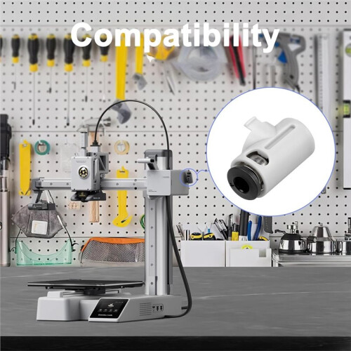 3pack A1mini Feed Pipe Connector, PTFE Tube Connector for  A1mini 3D Printer 1