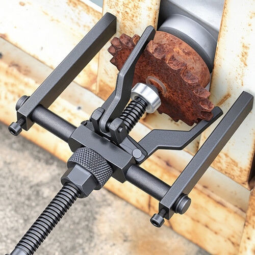 Portable Compacted 3 Jaw Puller Tool Ideal For Removing Stubborn 1
