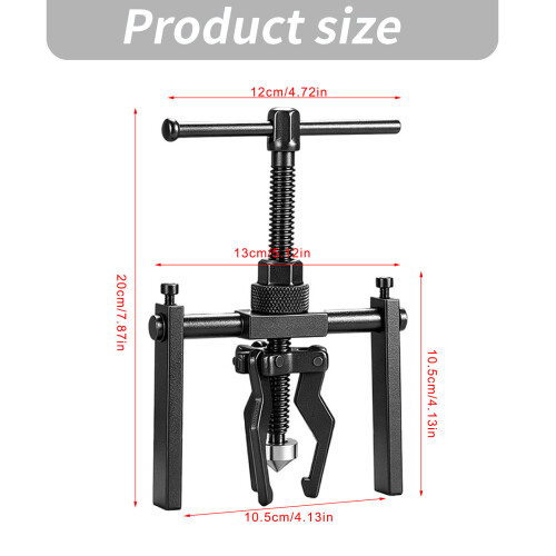 Portable Compacted 3 Jaw Puller Tool Ideal For Removing Stubborn 2