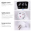 Adjustable Voltage Protector Socket 230V 16A EU Plug with Surge Protection 3