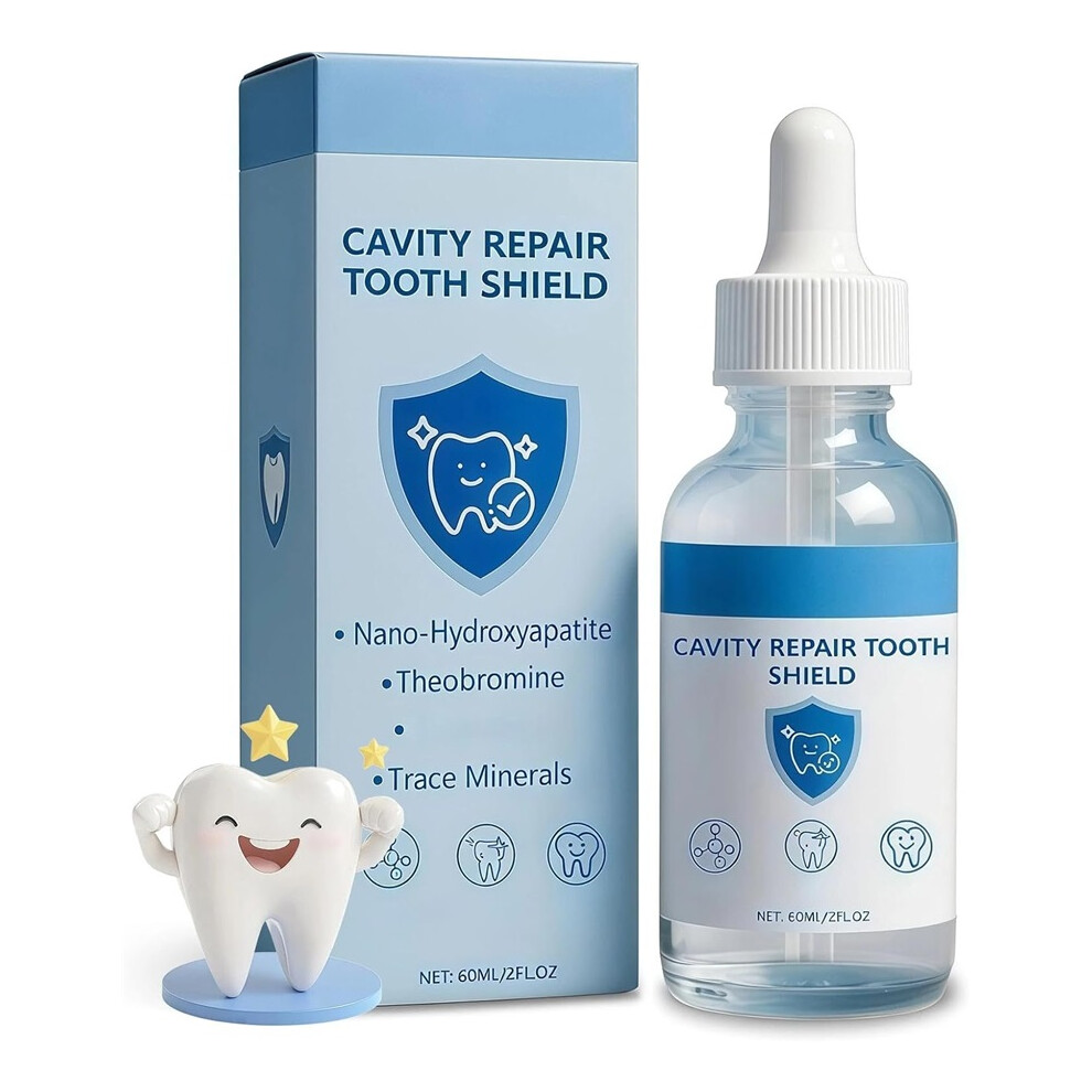 Gogerstar Teeth Repair Gel, Dental Tooth Armour For Cavity Repair & Enamel Protection, Odontic Care Liquid For Cleaning, Stain Reduction