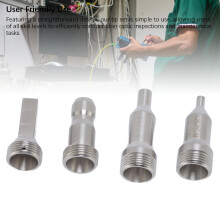 Stainless Steel Fibre Probe Tip 400X Male Female