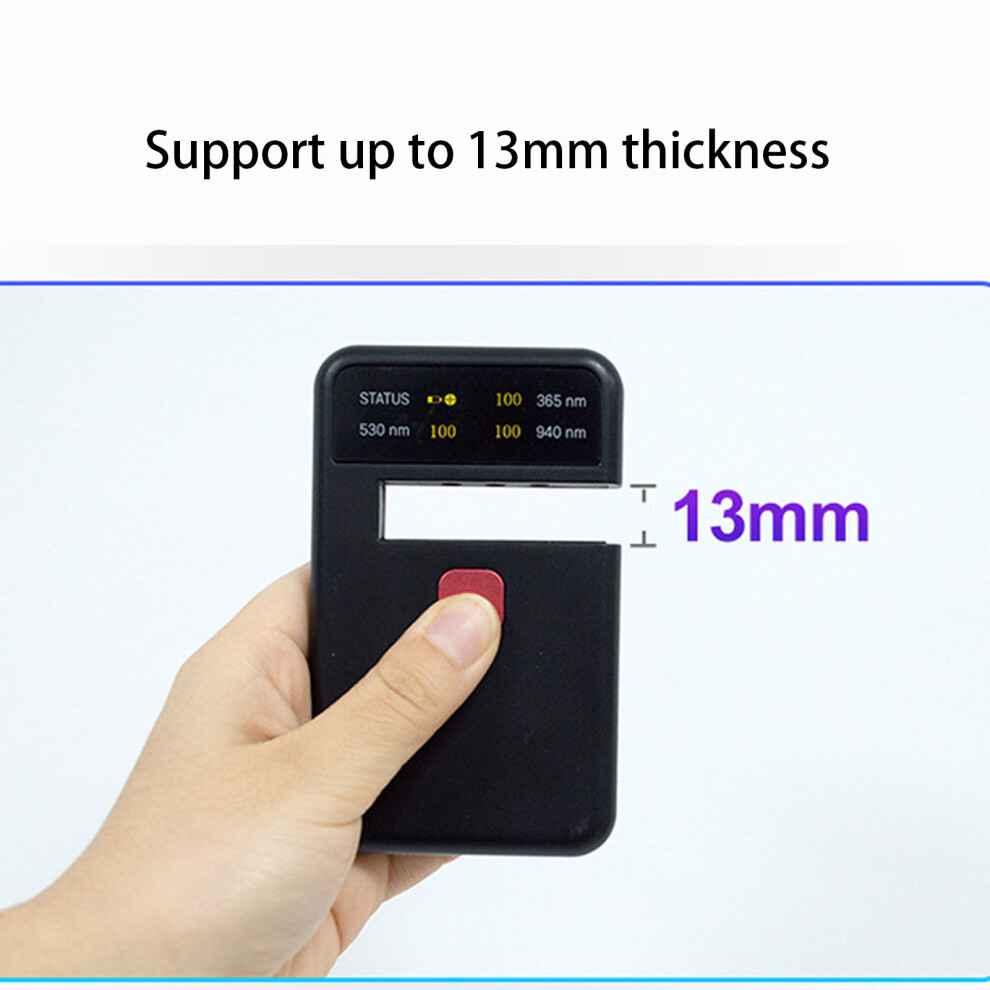 Handheld Transmittance Meter 1.14in Display