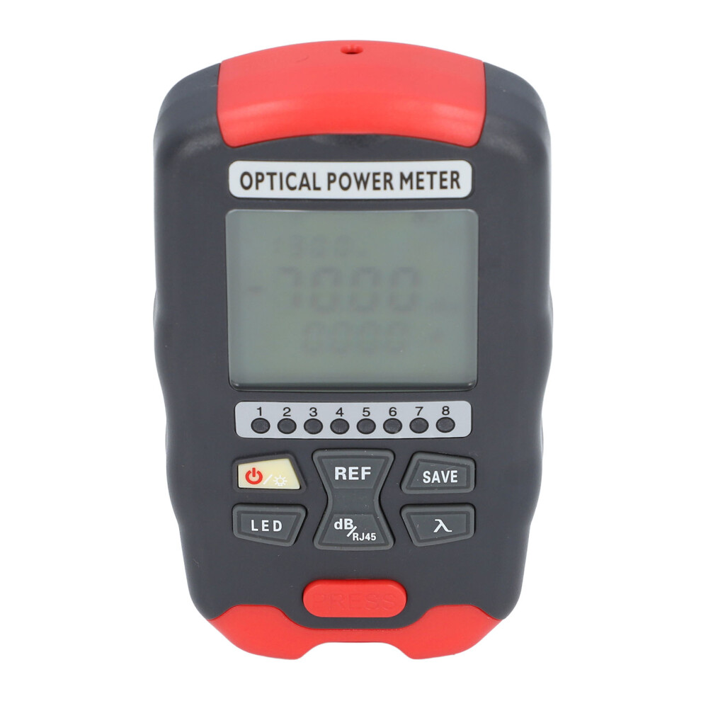 FTTH Tool Kit with 30mW VFL & OPM Set
