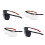 Verstellbare Schutzbrille,-Grauer Chip o Foo 4