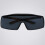 Verstellbare Schutzbrille,-Grauer Chip o Foo 6