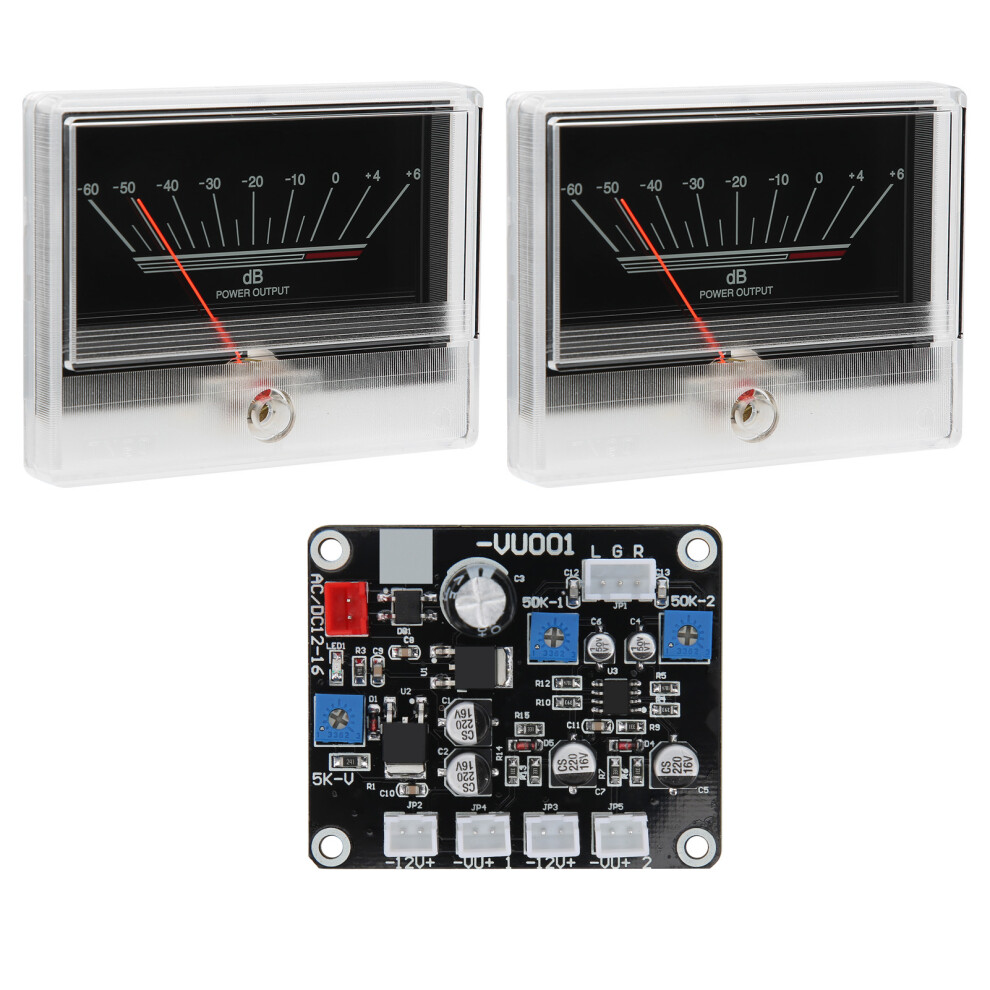 TN-90A-S0538 VU Meter 960uA Amplifier Level