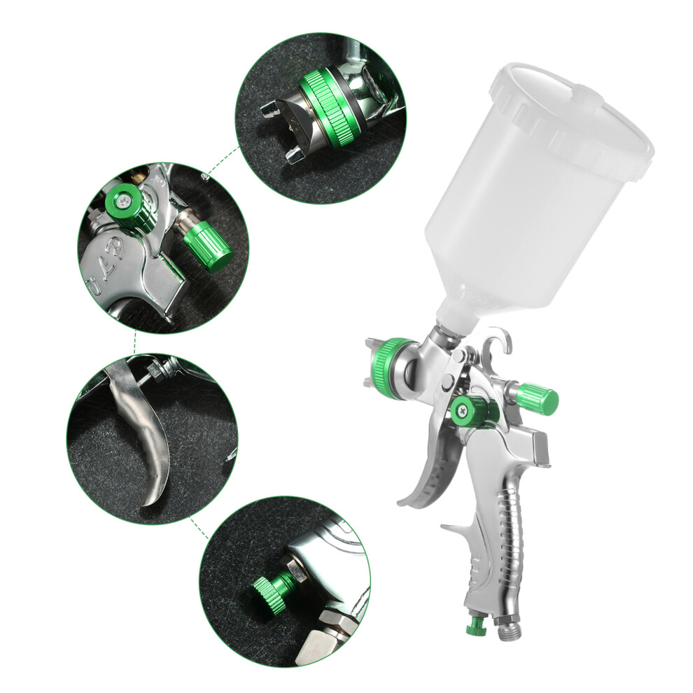 Geevorks Aluminium HVLP Air Spray Gun 600ml