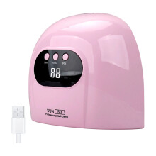 Gel-Nagellampe in Reisegröße, USB-Aufladung, praktische-Rosa
