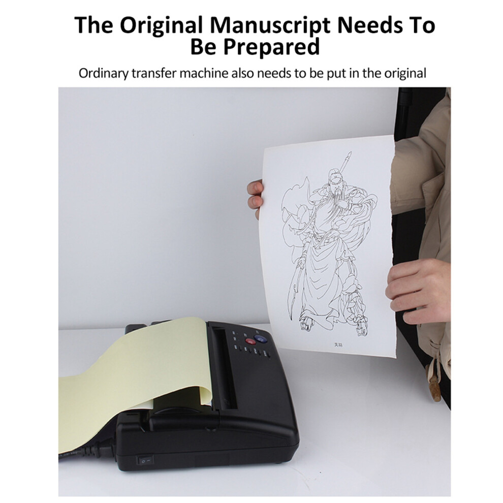 Wireless Tattoo Transfer Copier
