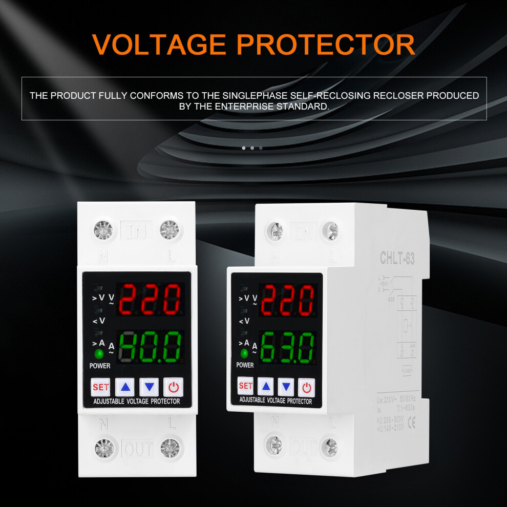 Intelligent Overcurrent Under Voltage Protector