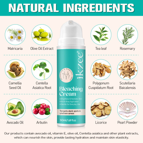 Private Area Whitening Care Cream 50ml 1