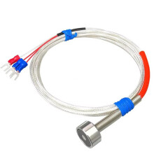 Novo Sensor Magnético RTD PT100, Sensor de Temperatura Magnético Resistente A Altas Temperaturas e Óleo, 1 M