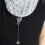 Unique Spirals Note Star Pendant Necklace Comfortable Wear 5