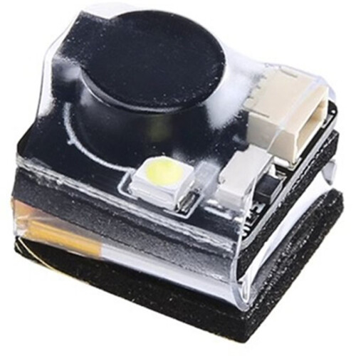 Finder Buzzer 100dB BB Ring LED Light Alert Programmable Beeper for FPV Quadcopter Drone and RC Airplane