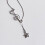 Unique Spirals Note Star Pendant Necklace Comfortable Wear 7