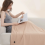Portable Electric Heated Soft Zipper Shawl Blanket 3