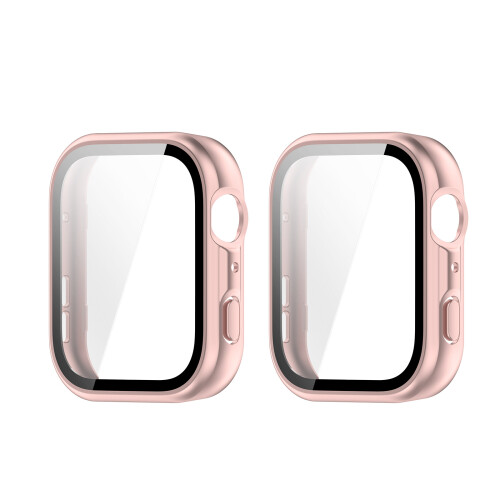 Shock Absorbing Protective Shell Housing For-Matte pink