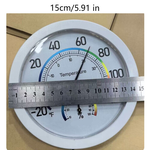 Mehrzweck-Sauna-Badezimmer-Thermometer, Hygrometer-Messgeräte 2