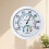 Mehrzweck-Sauna-Badezimmer-Thermometer, Hygrometer-Messgeräte 5