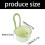 Multifunctional Hanging Kitchen Sink Strainer Basket With-Green 5