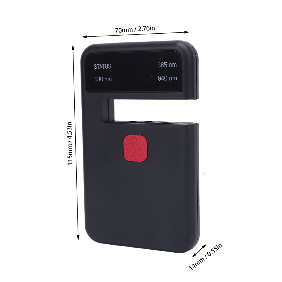Transmittance Tester 1.14in Colour Display