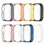 Case for Watch Fit 5 Temper Glass Screen Protectors &-Clear 2