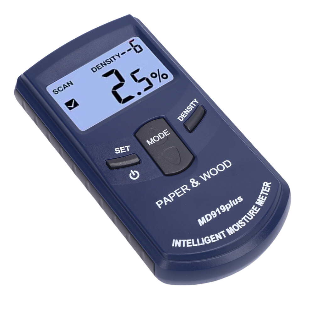 Digital Moisture Meter for Wood and Concrete