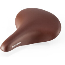 ROCKBROS Gel Bicycle Saddle Wide Soft Flexible Bike Seat Cushion Comfortable Shock-Absorbing Ergonomic Bicycle Seat